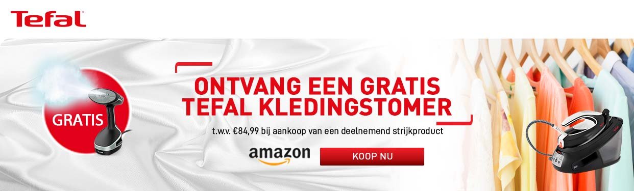 reclame afbeelding voor Tefal kledingstomers